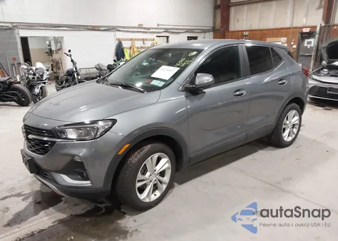 2021 Buick Encore Gx Awd Preferred z USA, uszkodzony, nr VIN KL4MMCSL8MB103492
